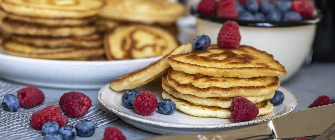 Lailas American Pancakes